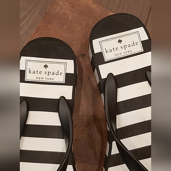 Kate Spade Rhett striped flip-flop - Picture 6 of 10